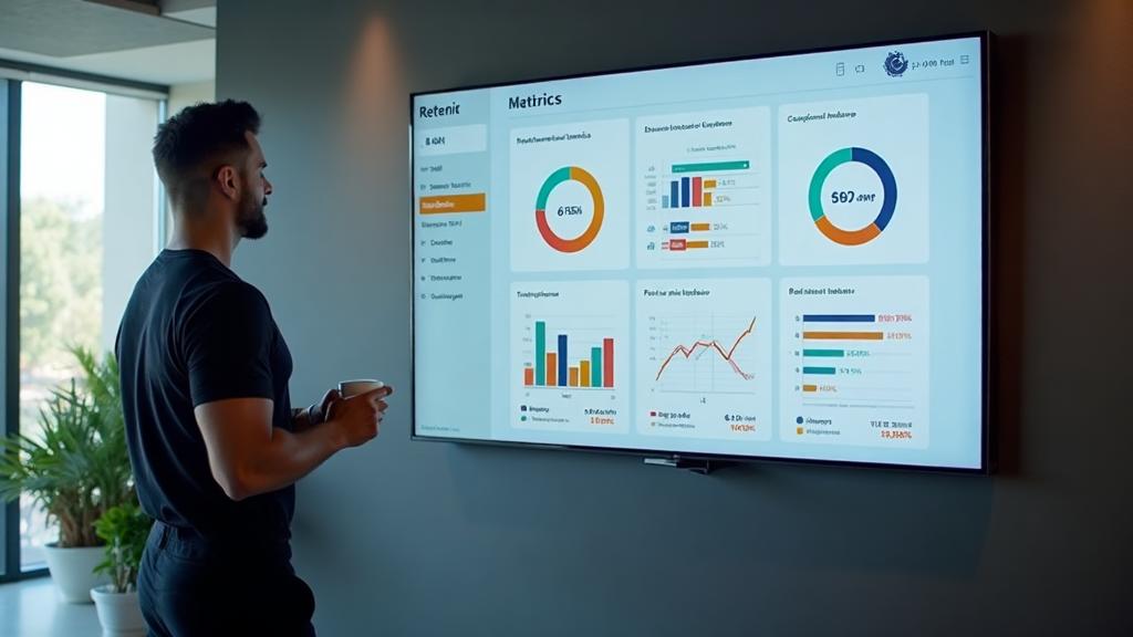 The 5 retention metrics every gym owner should track weekly.